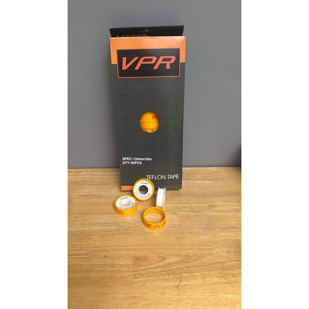 VPR Sealtape 10 meters VPR faucet pipe insulation/ | Shopee Philippines