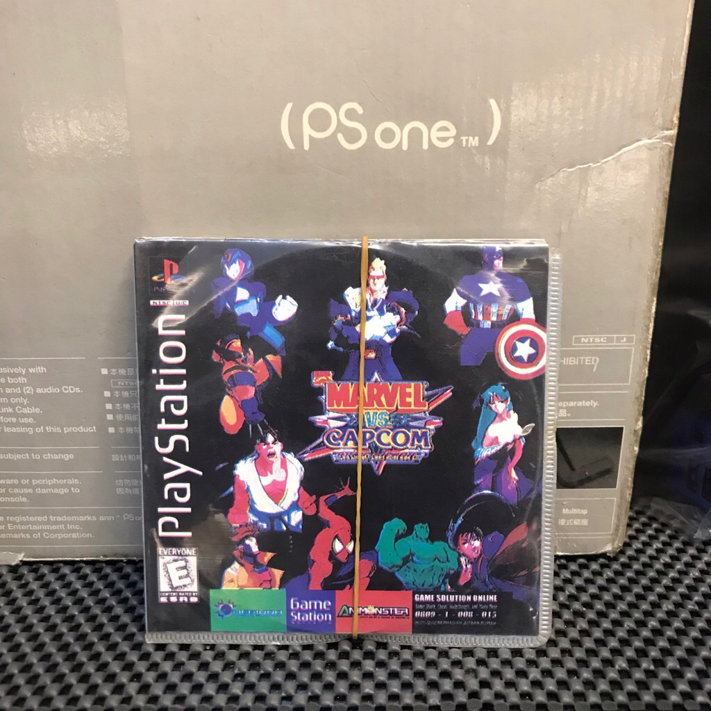 Marvel Vs Capcom PS1 cassette kopab cd game ps 1 | Shopee Philippines