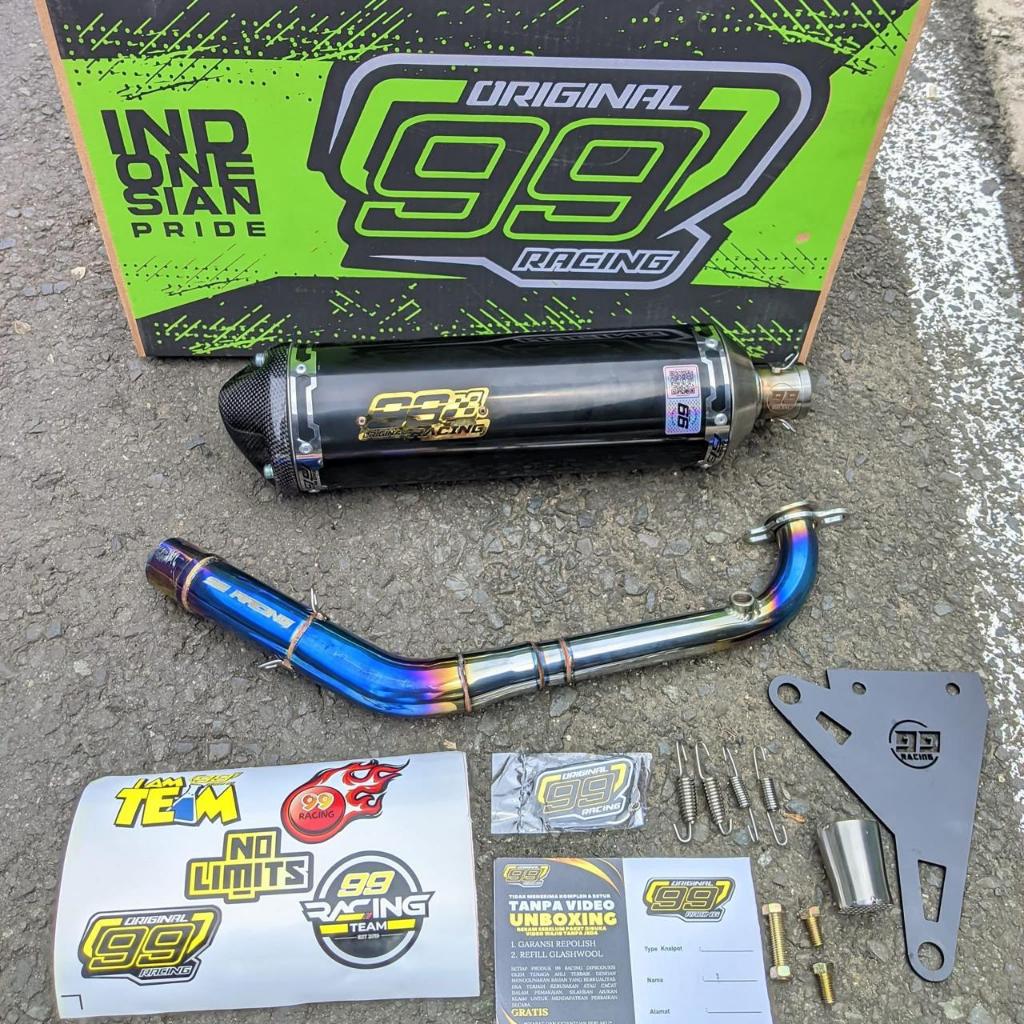Honda PCX 150, PCX 160, Vario Exhaust Click Stylo 160 full system 99 ...