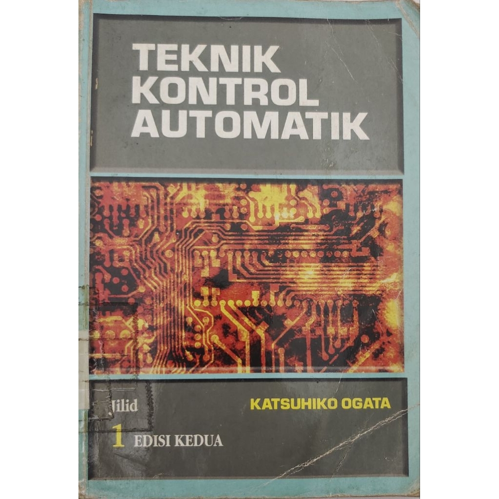 KATSUHIKO OGATA AUTOMATIC CONTROL ENGINEERING BOOK VOLUME 1 EDITION 2 ...