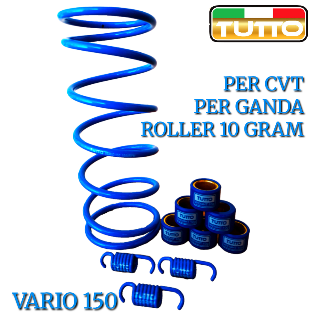 CVT SPRING DOUBLE SPRING PLUS TUTTO ROLLER CVT SPRING PLUS CENTRIC ...