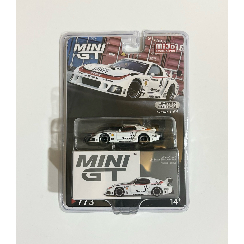 Mini GT Mazda RX 7 Lb-Super Silhouette LBWK Numero Reserve Slammed ...