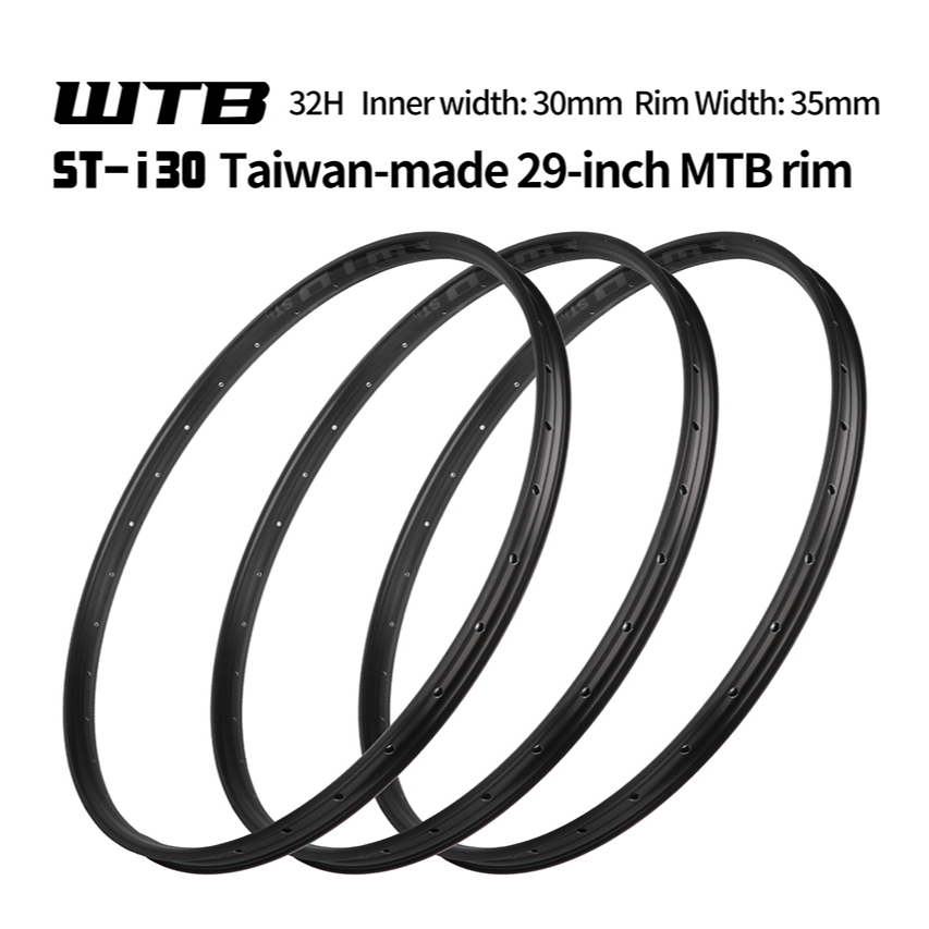 WTB ST i30 Mountain Wide Rims Wide Rim 29 Alloy presta 32H 29er DH AM ...