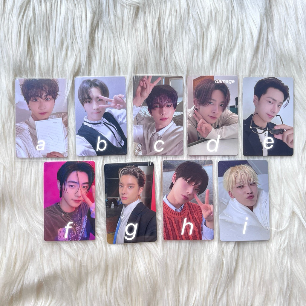 [READ DESCRIPTION] ENHYPEN OFFICIAL PHOTOCARD | JUNGWON HEESEUNG JAY ...