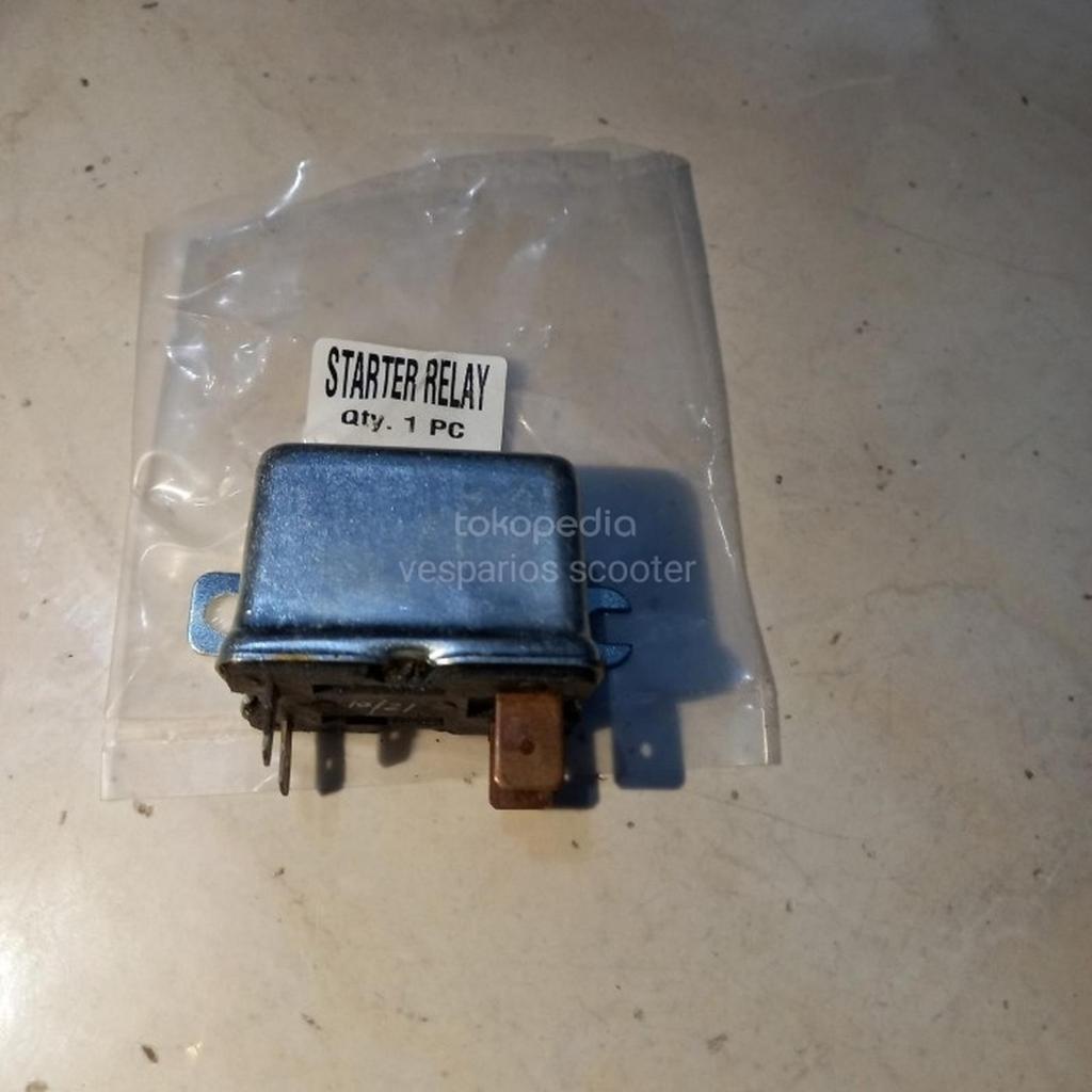 Vespa excel exclusive starter Dynamo relay | Shopee Philippines