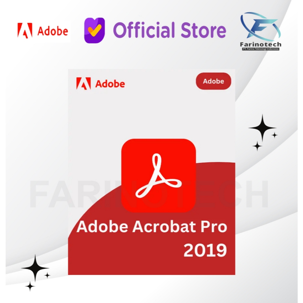 Adobe Acrobat Pro DC 2019 Original 1 PC | Shopee Philippines