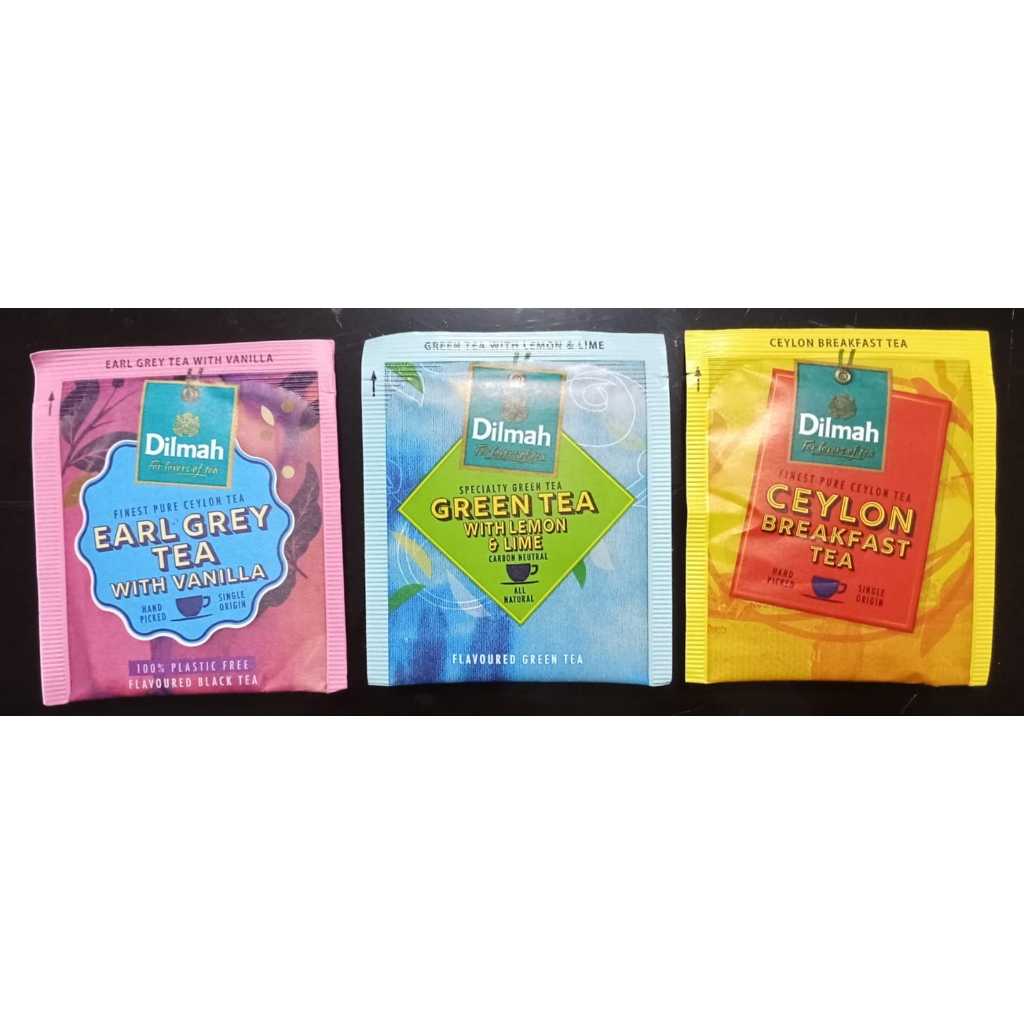 Dilmah Tea Envelope Premium Tea Sachet Retail | Shopee Philippines