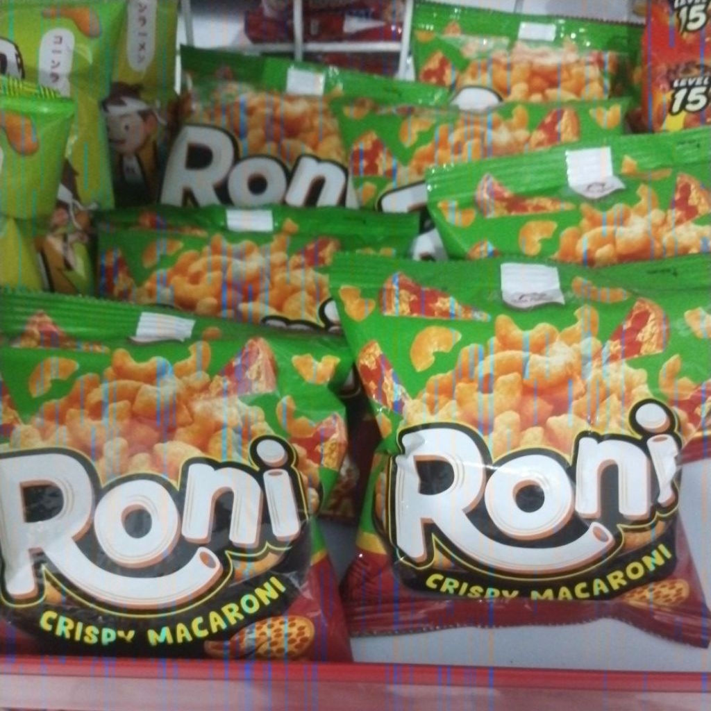Roni Crispy Macaroni Pizza 24 Gr | Shopee Philippines