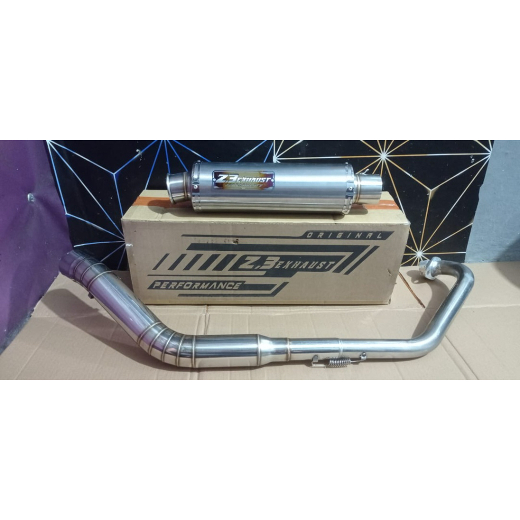 Tambutso ng motorbike racing Z3exhaust long Tmx sniper raider rusi rs ...