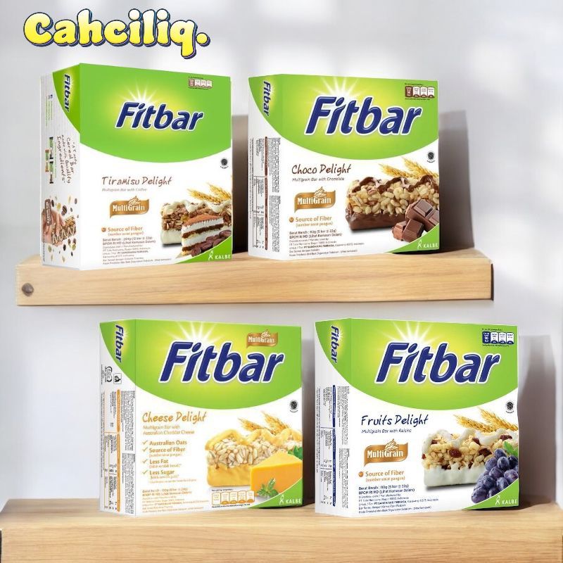 Fitbar Multigrain 5 X 20gr Healthy Bar Snack Protein Bar Energy Bar 1 ...