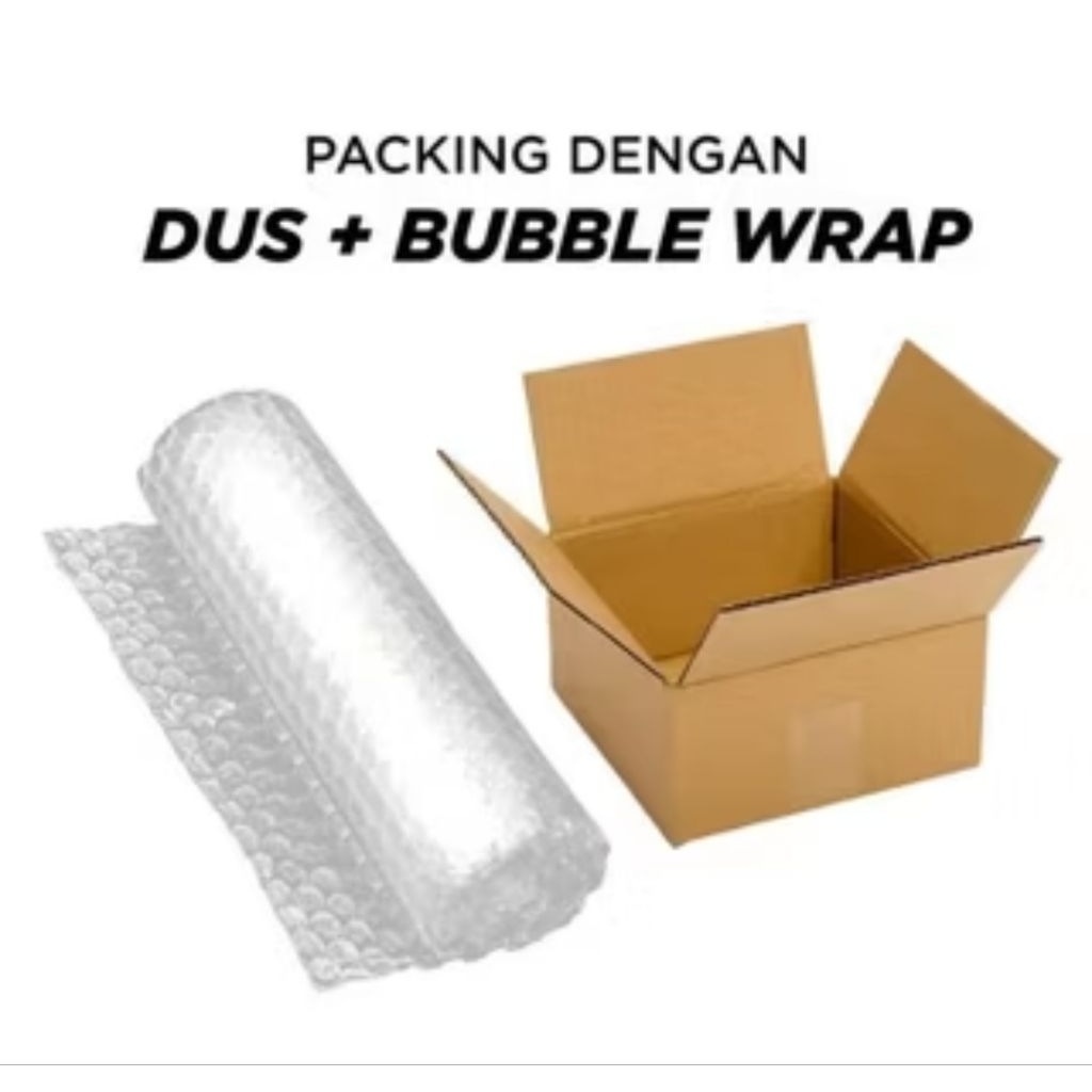 Extra packing Box + Bubble wrap to make it safer | Shopee Philippines