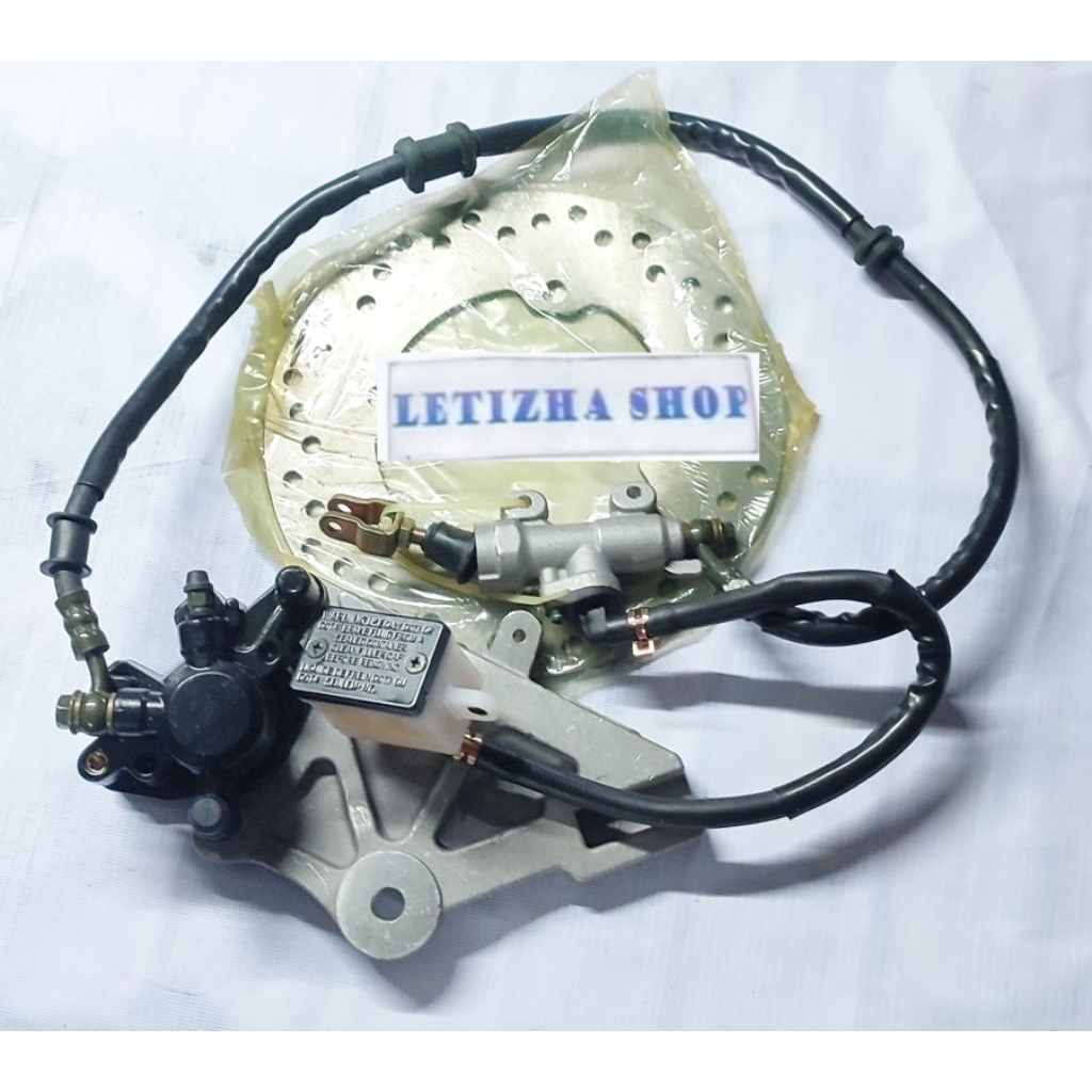 REAR DISC CALIPER SET TIGER REVO/ TIGER NEW REAR DISC BRAKE ASSY HONDA ...