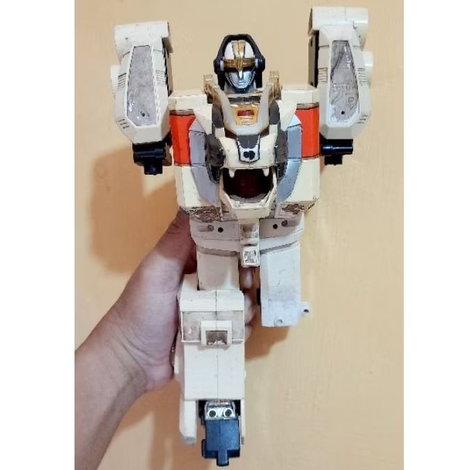 Zord Power Ranger White tigerzord mighty morphin Power Ranger second ...
