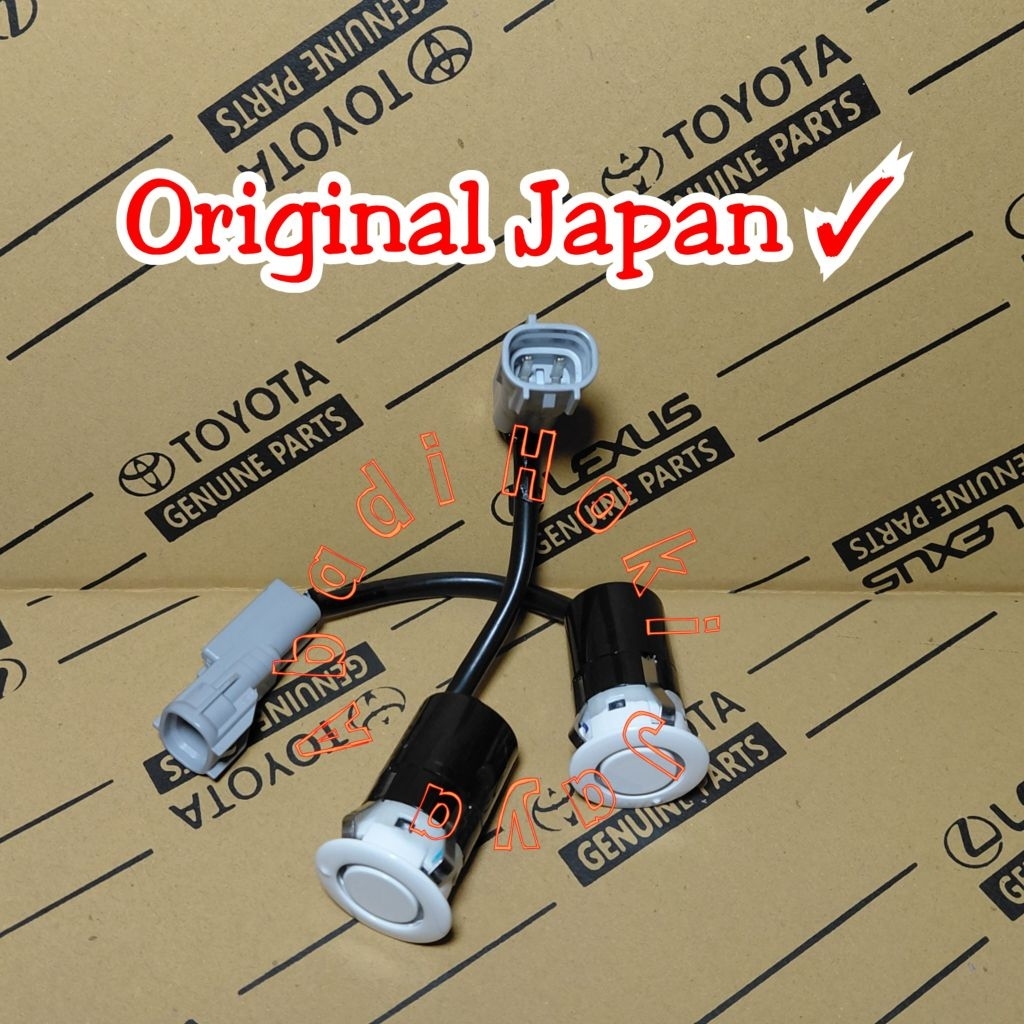 Cornel Corner Sensor Ultrasonic Parking Sensor Toyota Innova Reborn ...