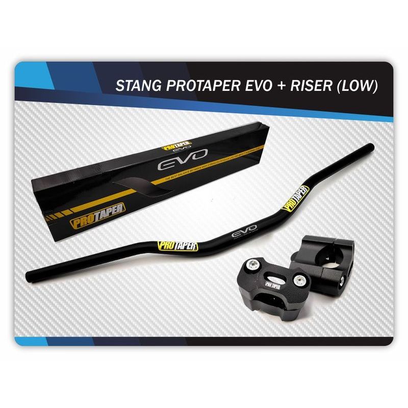 Protaper EVO Low Model Handlebar Plus Riser for All Trail Motorcycles ...