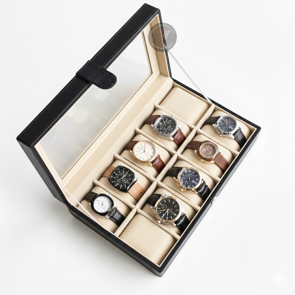 (JUMBO) Watch Box Contains 10 Sports, Watch Box, Watch Box, Watch ...