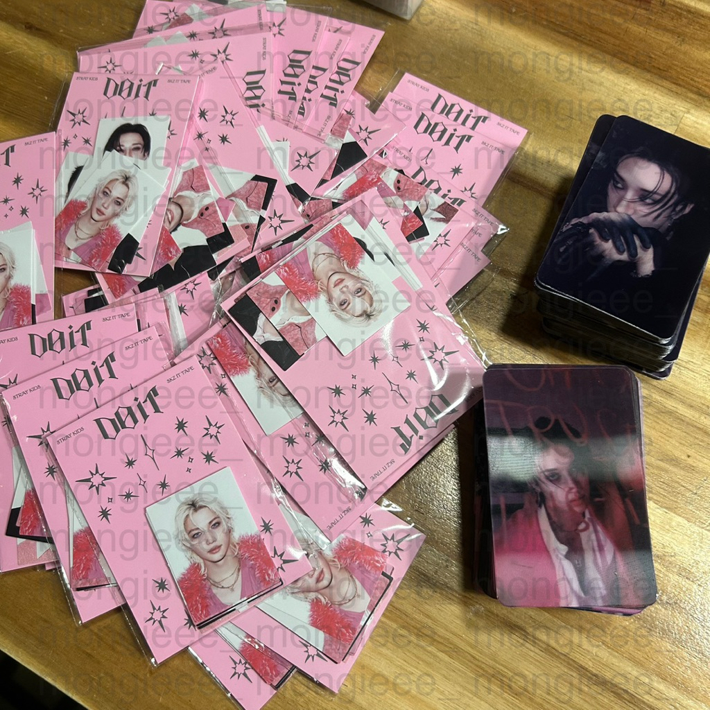Stray Kids Do It Inclusions | Shopee Philippines