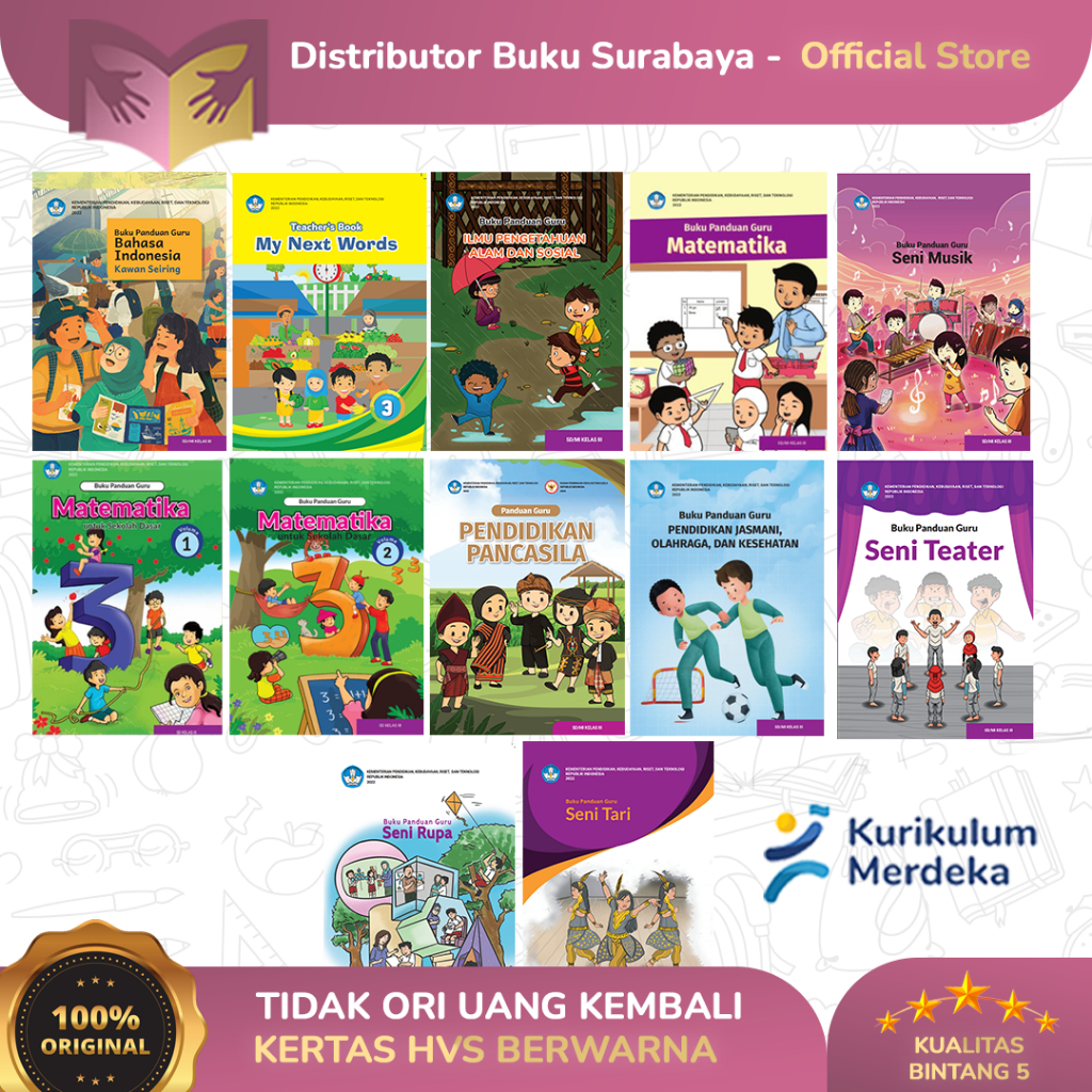 Original Independent Curriculum Teacher's Guidebook for Grade 3 ...