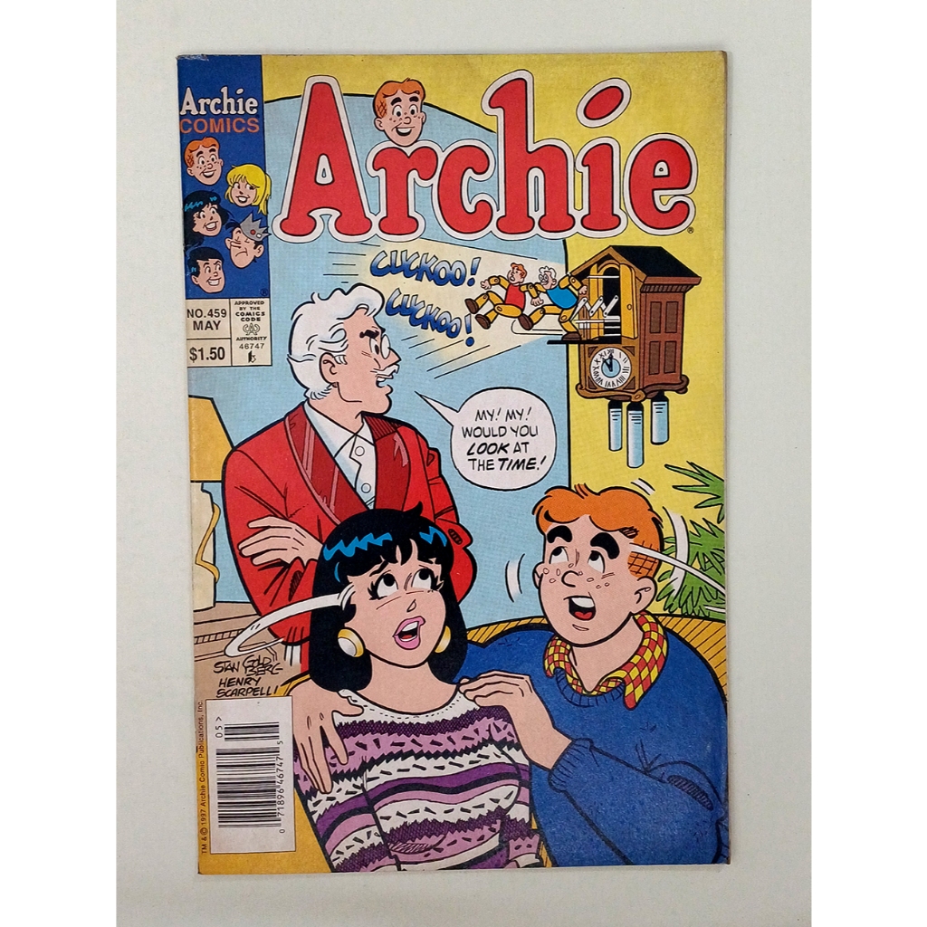 Archie #459, Archie Comics, May 1998, by Stan Goldberg & Henry ...