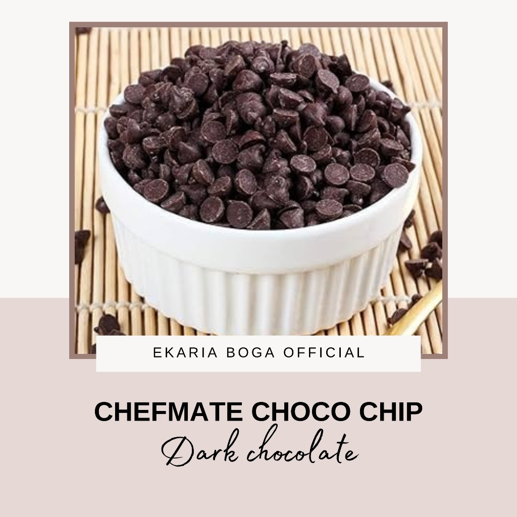 Chocolate | DECO CHOCOLATE | TOPPING TOPPING| CHEFMATE CHOCO CHIP BY ...
