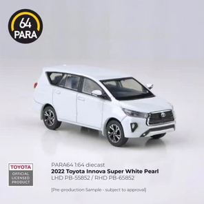 Para64 1: Toyota Innova Supra White Pearl (RHD)64 | Shopee Philippines