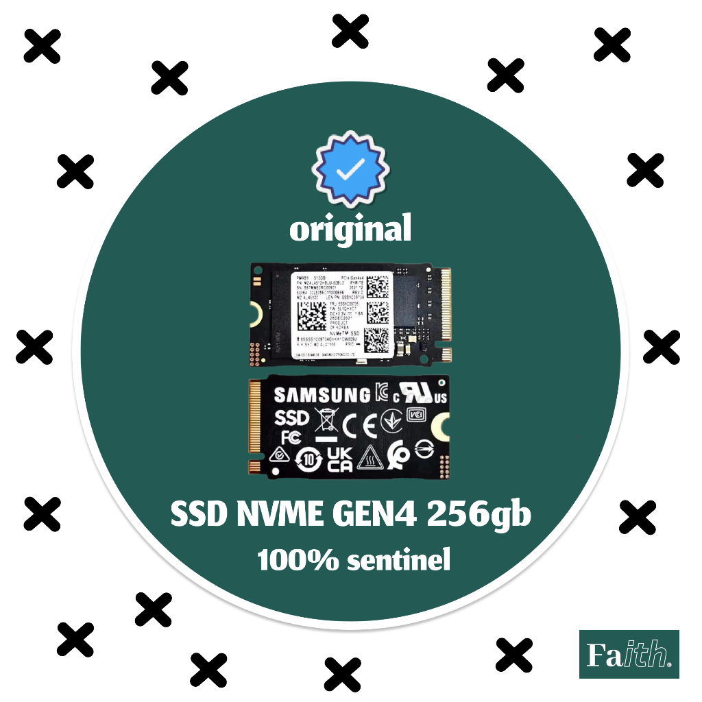 SSD NVME GEN4X4 256gb Sentinel 100% | Shopee Philippines