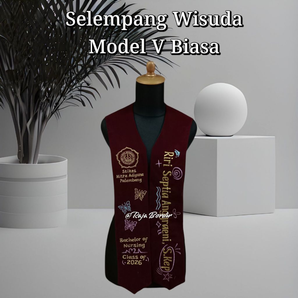 Graduation Sash Model V Regular Motif | Shopee Philippines