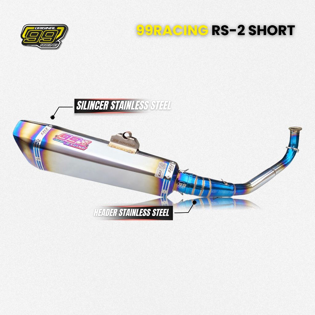 Adv 150 160 full System 99 Racing exhaust | Shopee Philippines