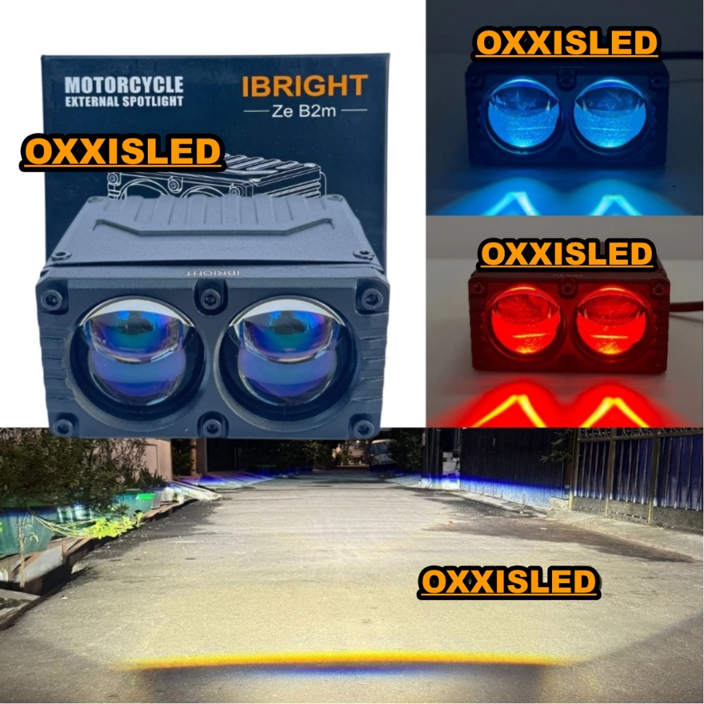 MATA 2-Eye Biled Spotlight ZE B2M Bluelens Cut Off Neat Biled 2 Cooling ...