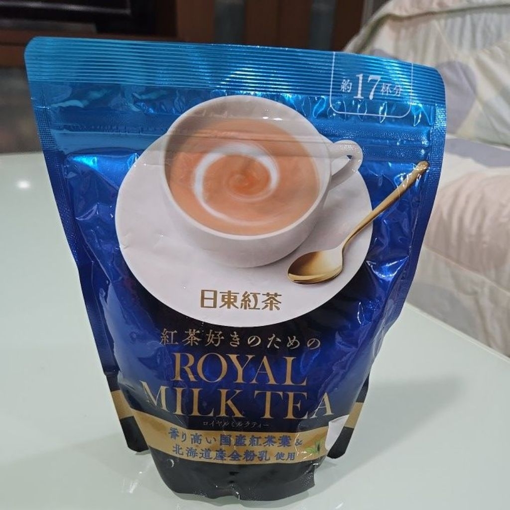 Royal Milk Tea Powder Original Japanese Pull Tea 250g. Exp 2027.04 ...