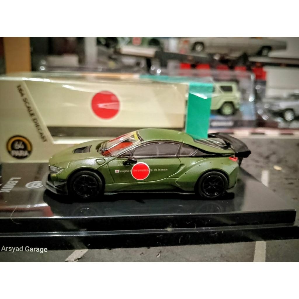 Diecast Para64 LBWK Liberty Walk i8 Zerobmw | Shopee Philippines