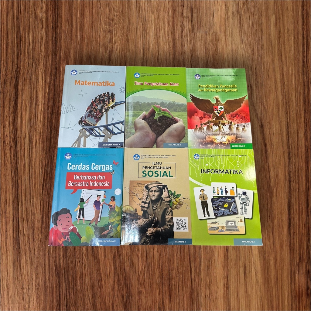 Used Original Student Book for Grade X Driving Curriculum SMA/MA IPS ...