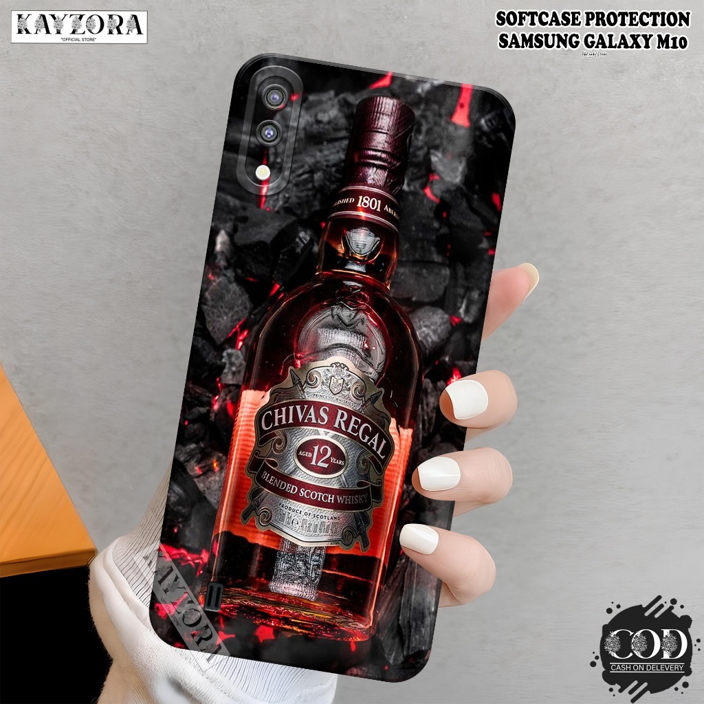 Case Latest SAMSUNG GALAXY M10hp - KAYZORA - Fashion Drink Case - SAM ...
