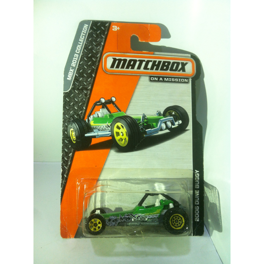 Matchbox. 2013 MBX Explorers - 119. 2006 Dune Buggy by MATTEL | Shopee ...