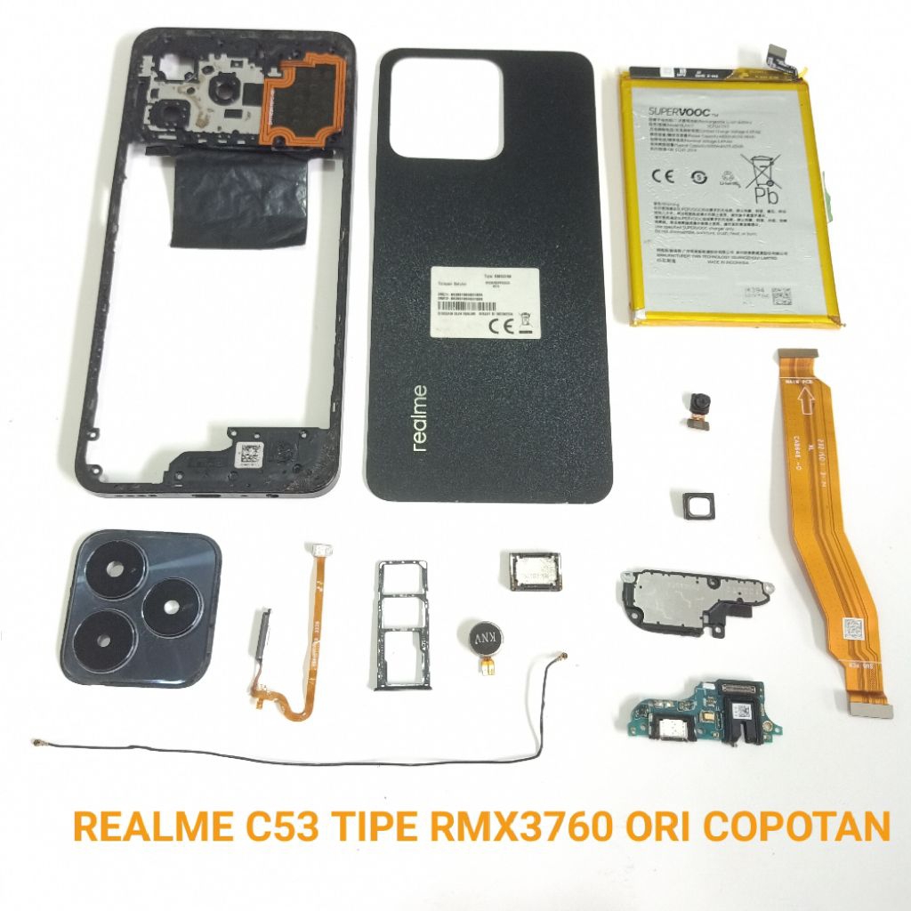 Realme C53 Rmx3760 Second Original Spare Parts | Shopee Philippines
