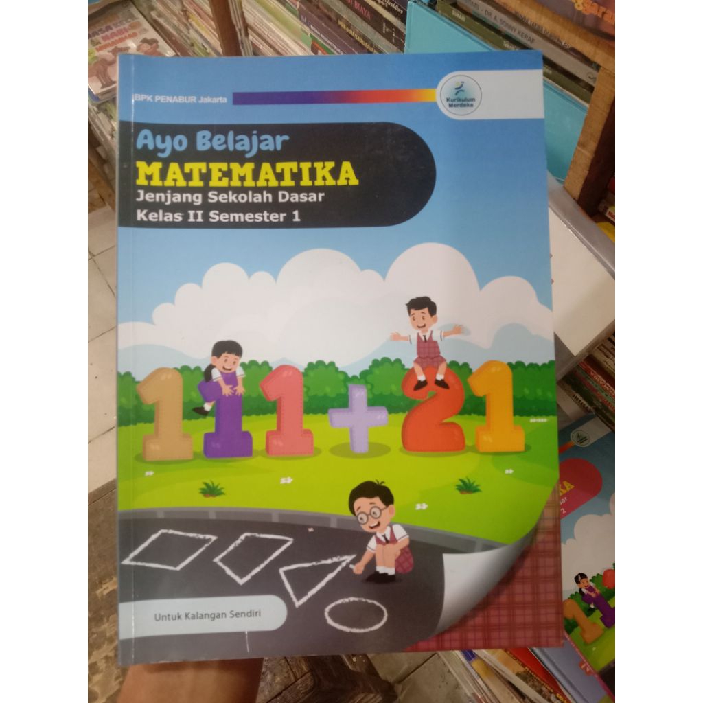 Let's Learn Mathematics 2 Elementary School. Merdeka Curriculum ...