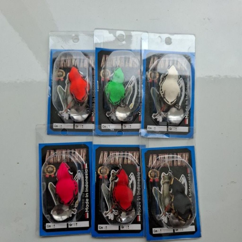 Softfrog duck bait 3.5cm 5gr arjuna lure cork bait | Shopee Philippines