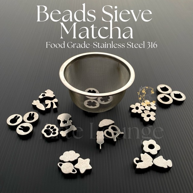 Matcha Beads Sieve | Beads Sifter Stainless 316 | Matcha Powder ...