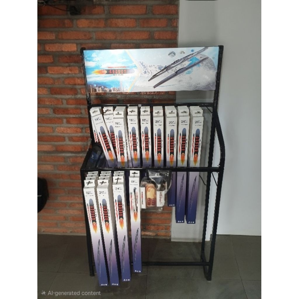 CAR WIPER DISPLAY RACK | Shopee Philippines