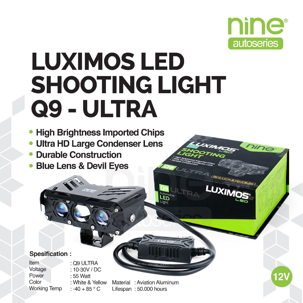 MATA LUXIMOS 110W SQL3 Super Bright Laser Projector Q9 Ultra Spotlight ...