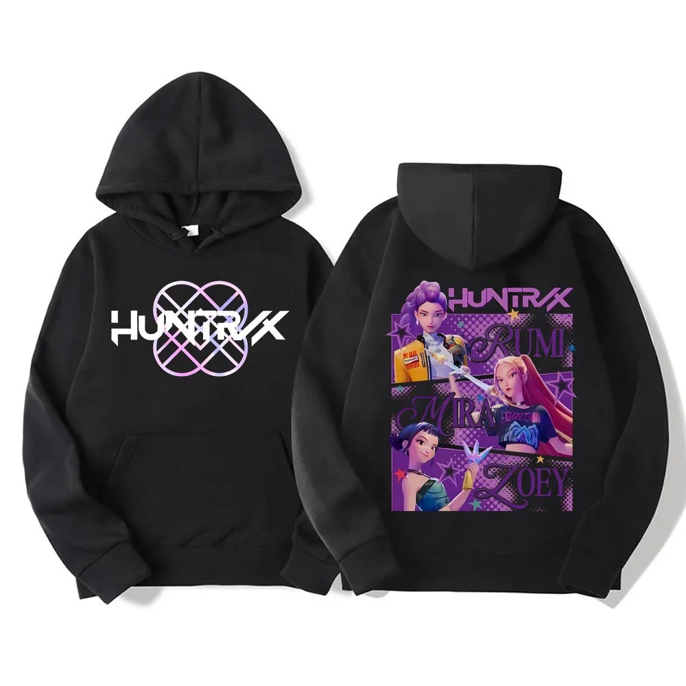 Kpop demon hunter huntrix - K-Pop Demon Hunters Zipper Jacket Anime ...