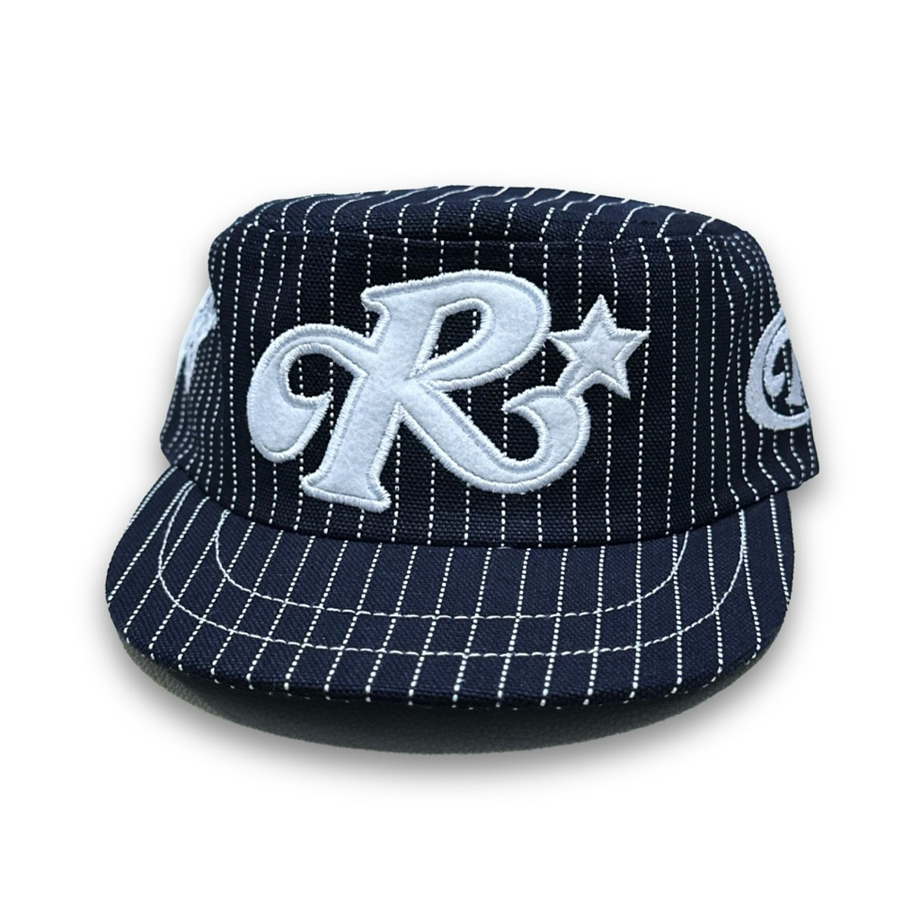 Thisplan Black Logo Jeans Pillbox Hat | Shopee Philippines