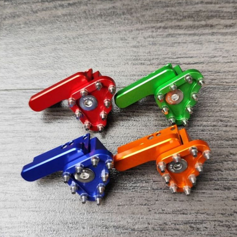 Lever Break Head universal cnc Rear Brake Pedal Lever End/ | Shopee ...