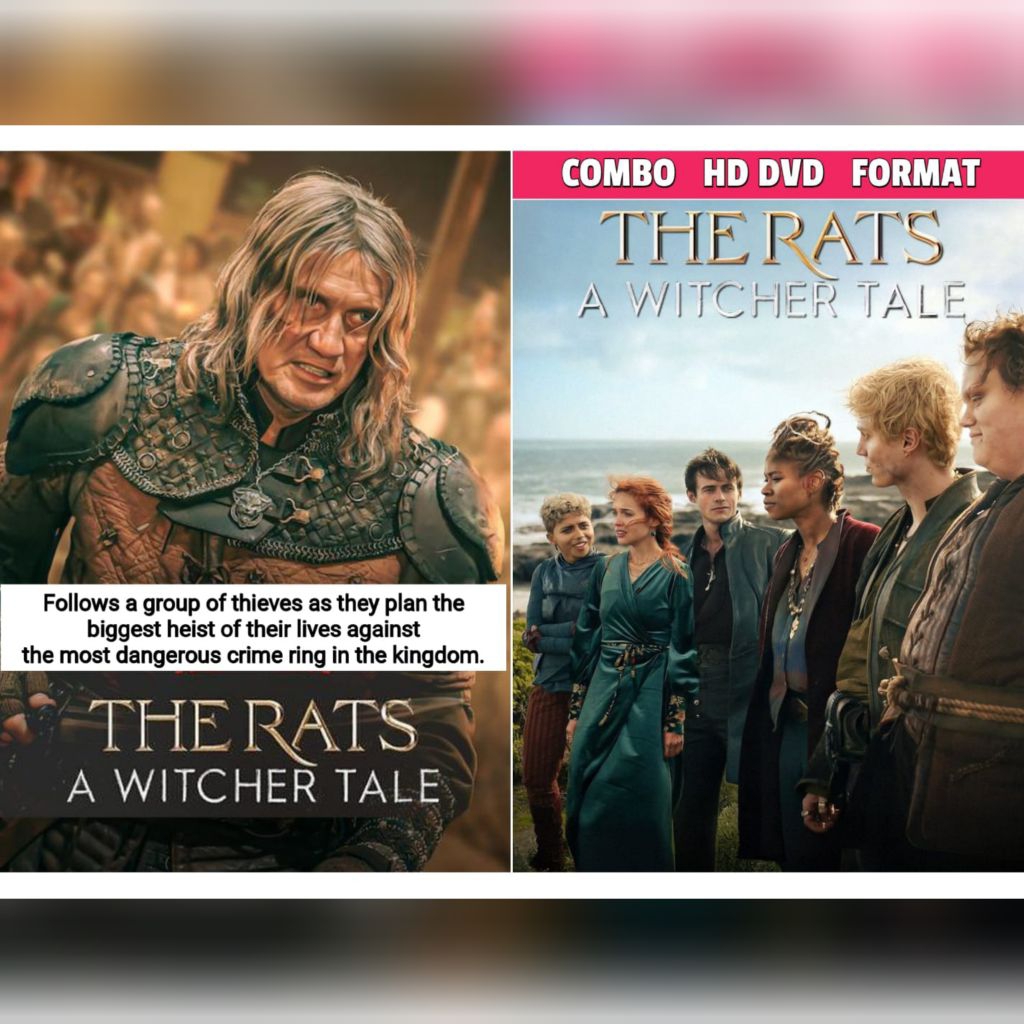 DVD The Rats Witcher Tale 2025a (Dolph Lundgren) | Shopee Philippines