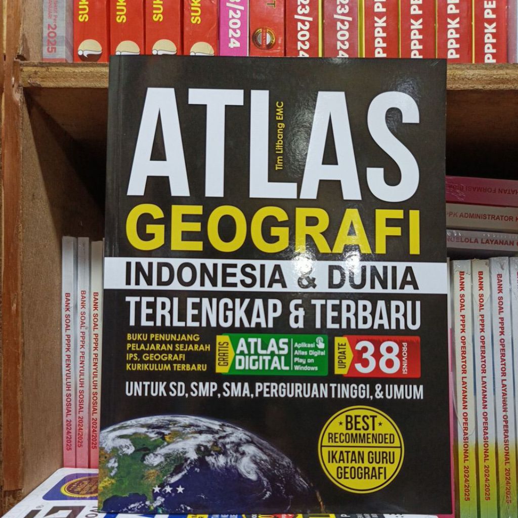 The Most Complete Atlas of Geography of Indonesia & the World 38 ...