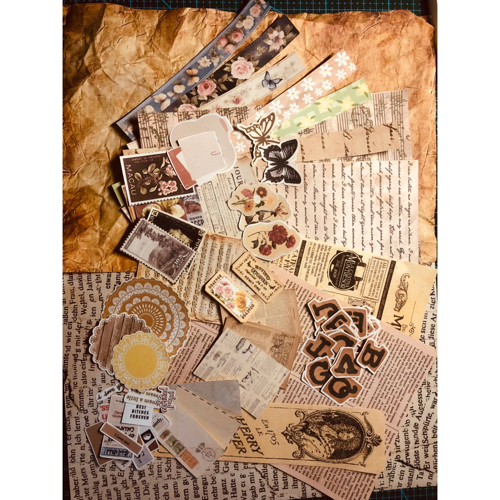 Journal kit sticker (hvs sticker) | Shopee Philippines