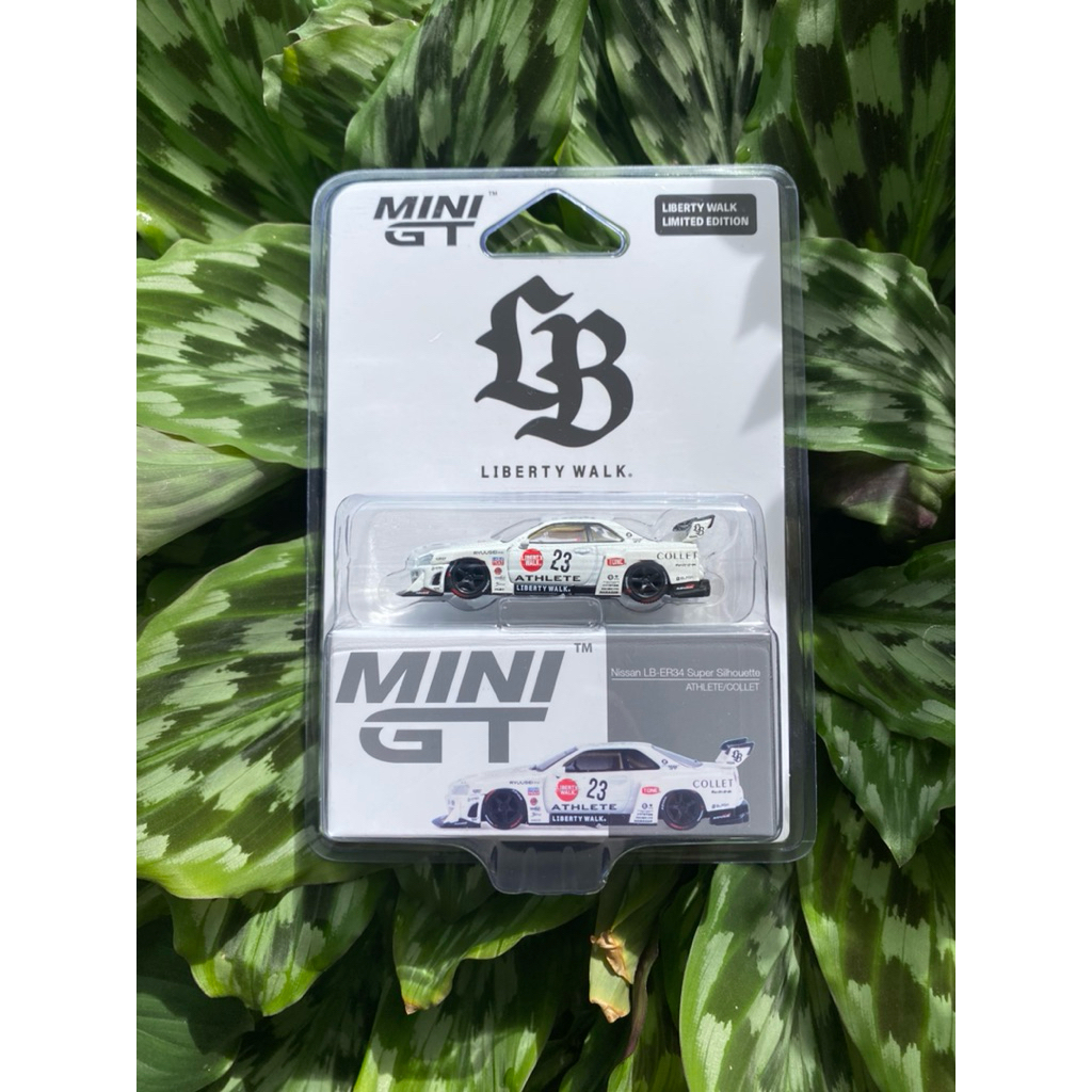 Mini GT LB Athlete R34 Limited Version LB Blister!. | Shopee Philippines