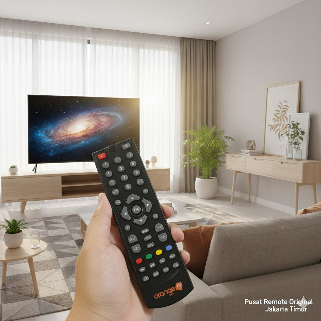 ORIGINAL ORANGE TV PARABOLA REMOTE CODE 01 | Shopee Philippines