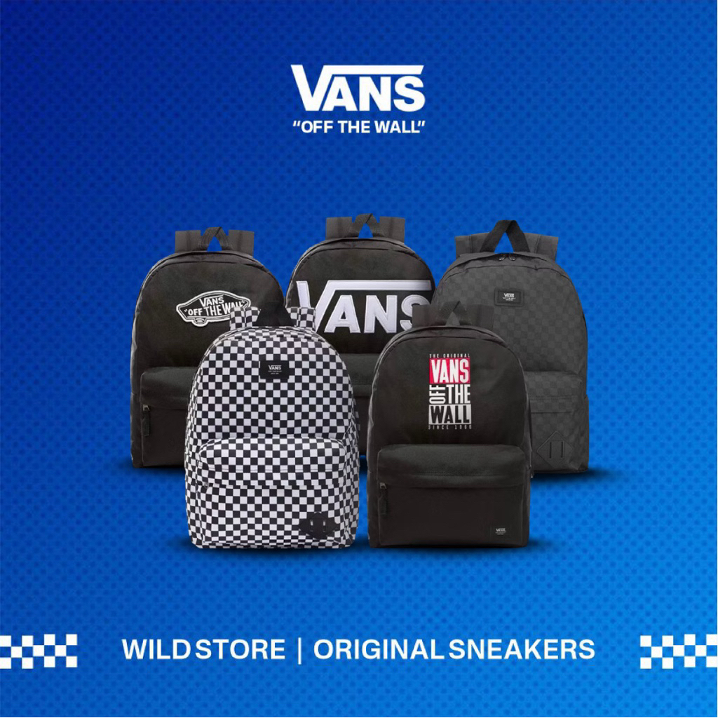 VANS BACKPACK BACKPACK/ | 100% ORIGINAL | Shopee Philippines