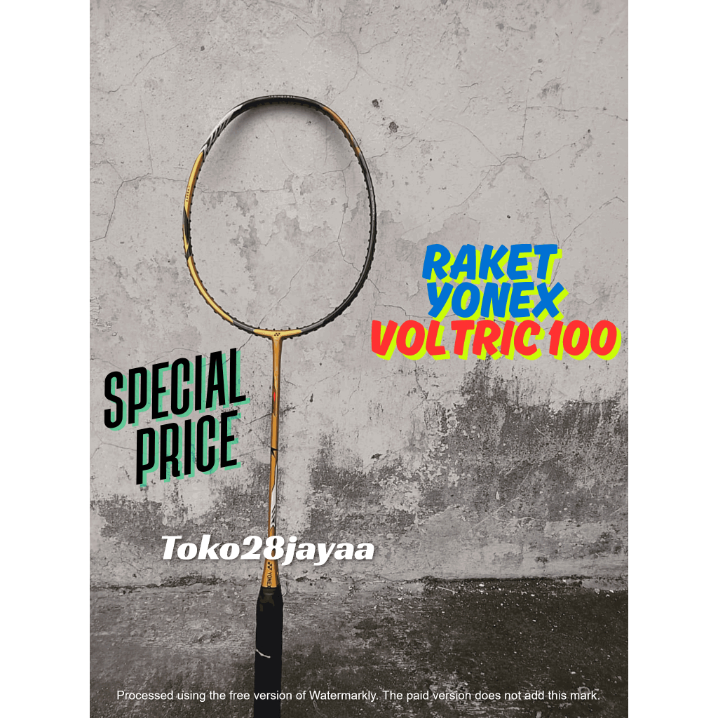 YONEX VOLTRIC 100 ORIGINAL RACKET CHEAP | Shopee Philippines
